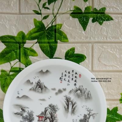 BỘ BÌNH RÓT RƯỢU SƠN THỦY 12 MÓN - SẢN PHẨM TRANG TRÍ NHÀ CỬA ĐỘC ĐÁO